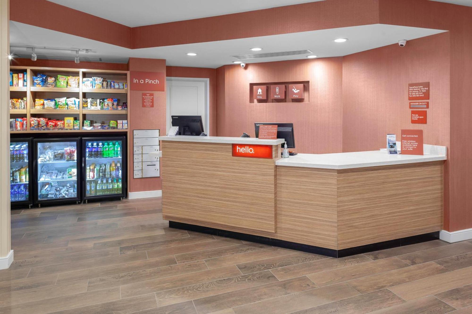 Hotel Towneplace By Marriott Westover Hills San Antonio